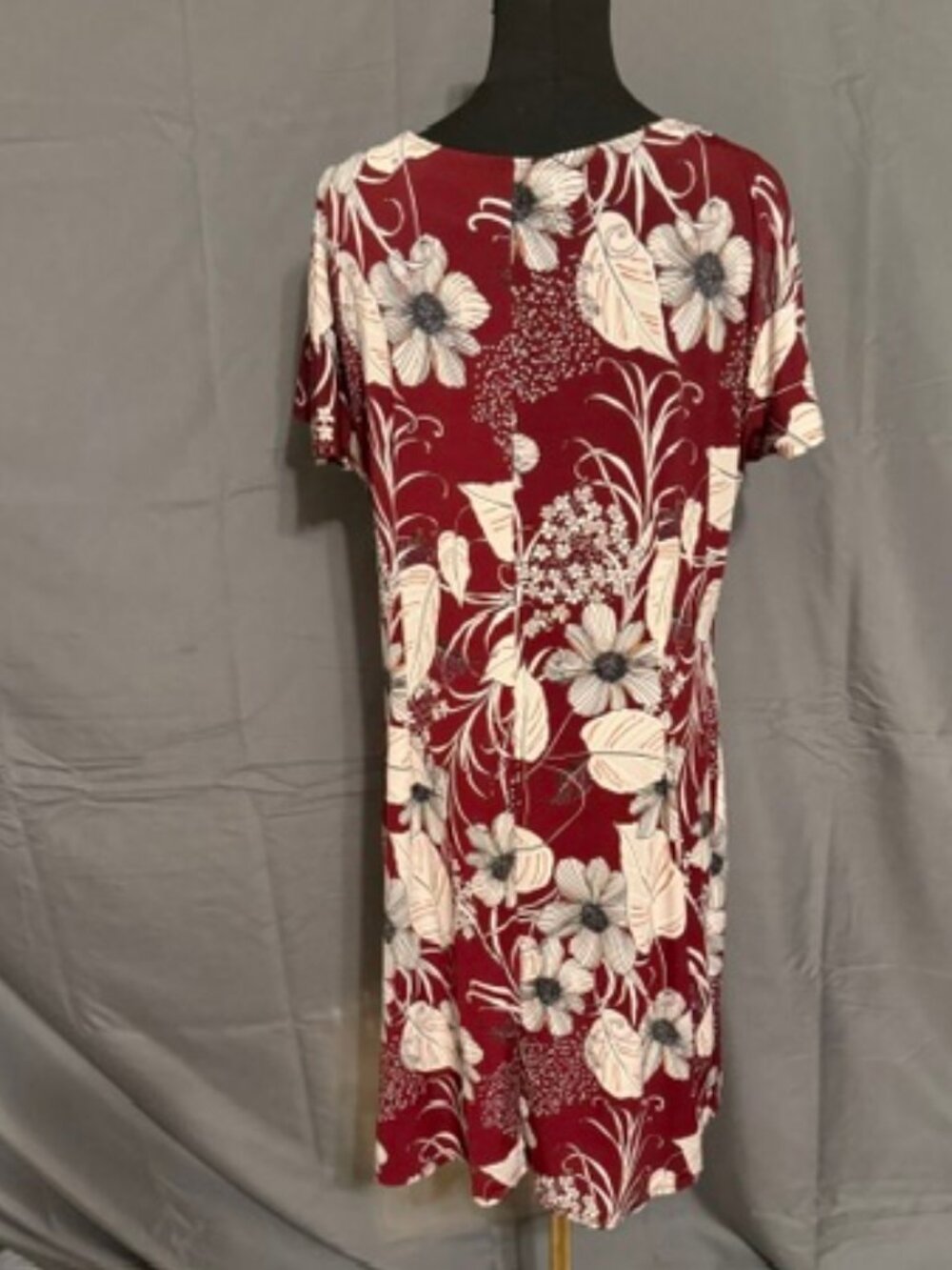 ROBBIE BEE Floral Dress Size 2X - Picture 2 of 3